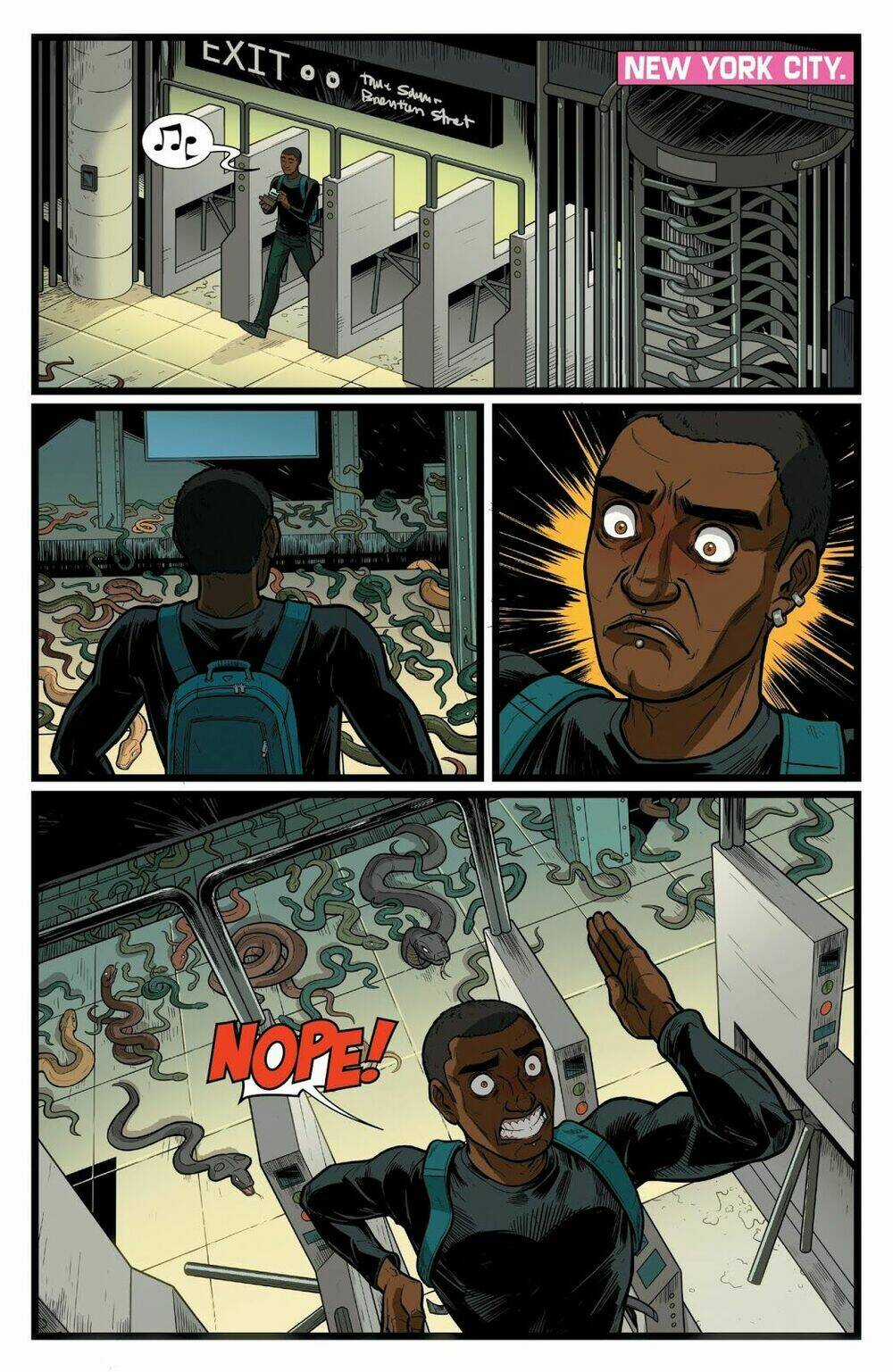 Gwenpool Siêu Phàm - Chapter 18 - Trang 3