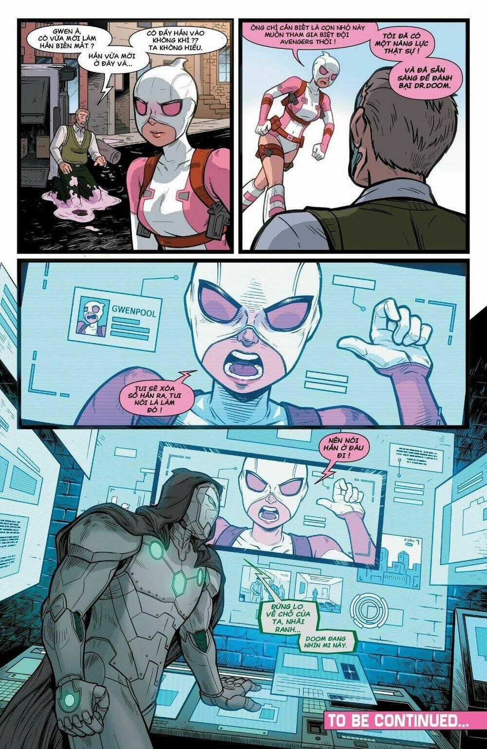 Gwenpool Siêu Phàm - Chapter 18 - Trang 21