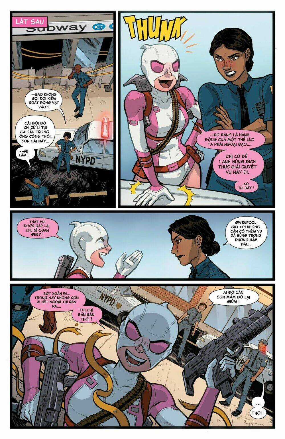 Gwenpool Siêu Phàm - Chapter 18 - Trang 4
