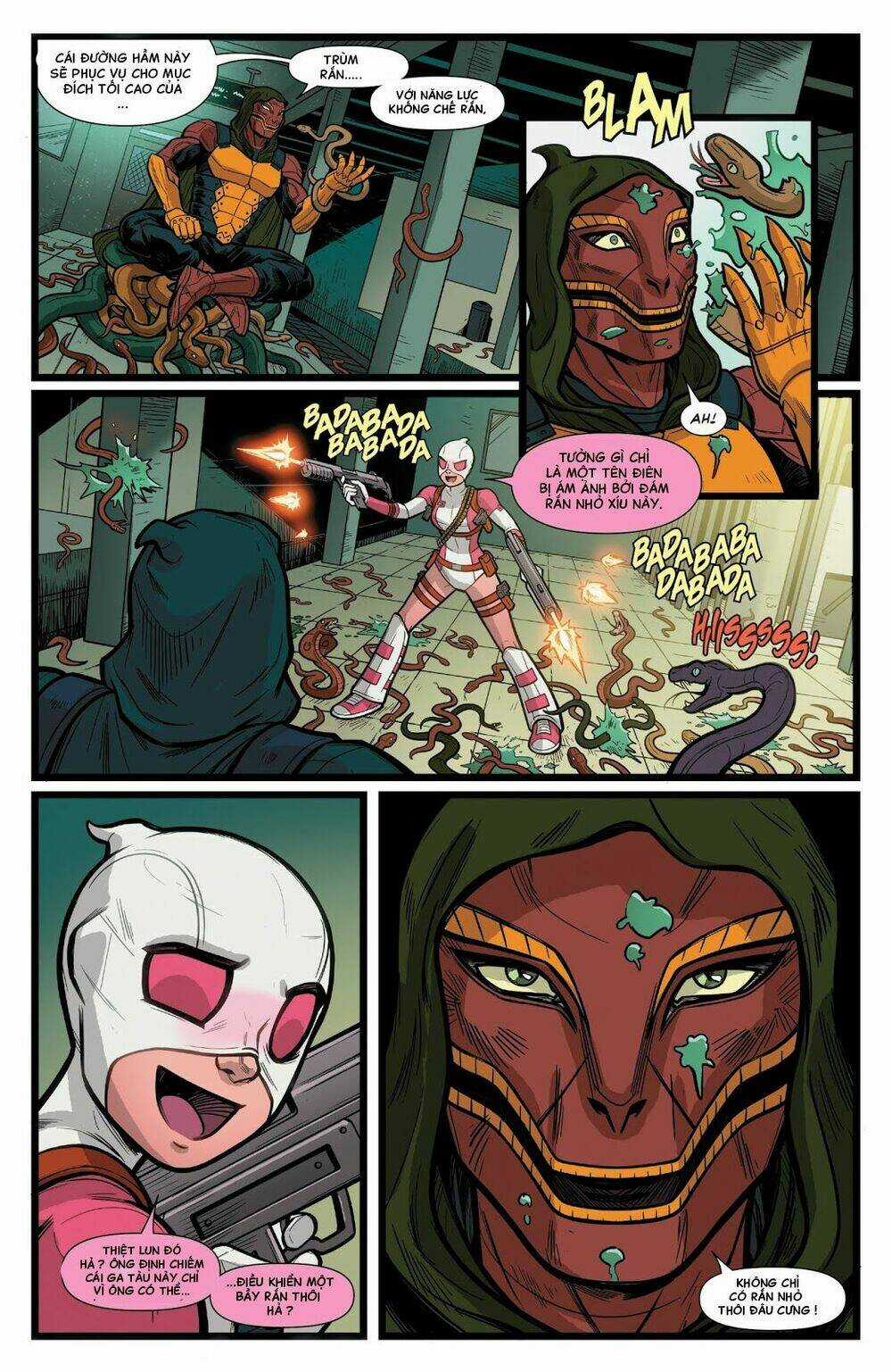 Gwenpool Siêu Phàm - Chapter 18 - Trang 5