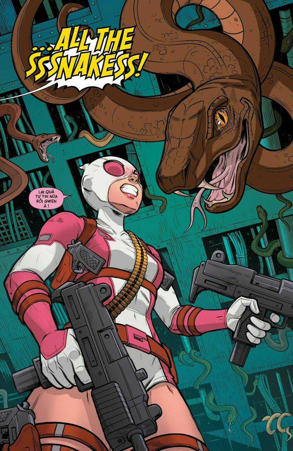 Gwenpool Siêu Phàm - Chapter 18 - Trang 6