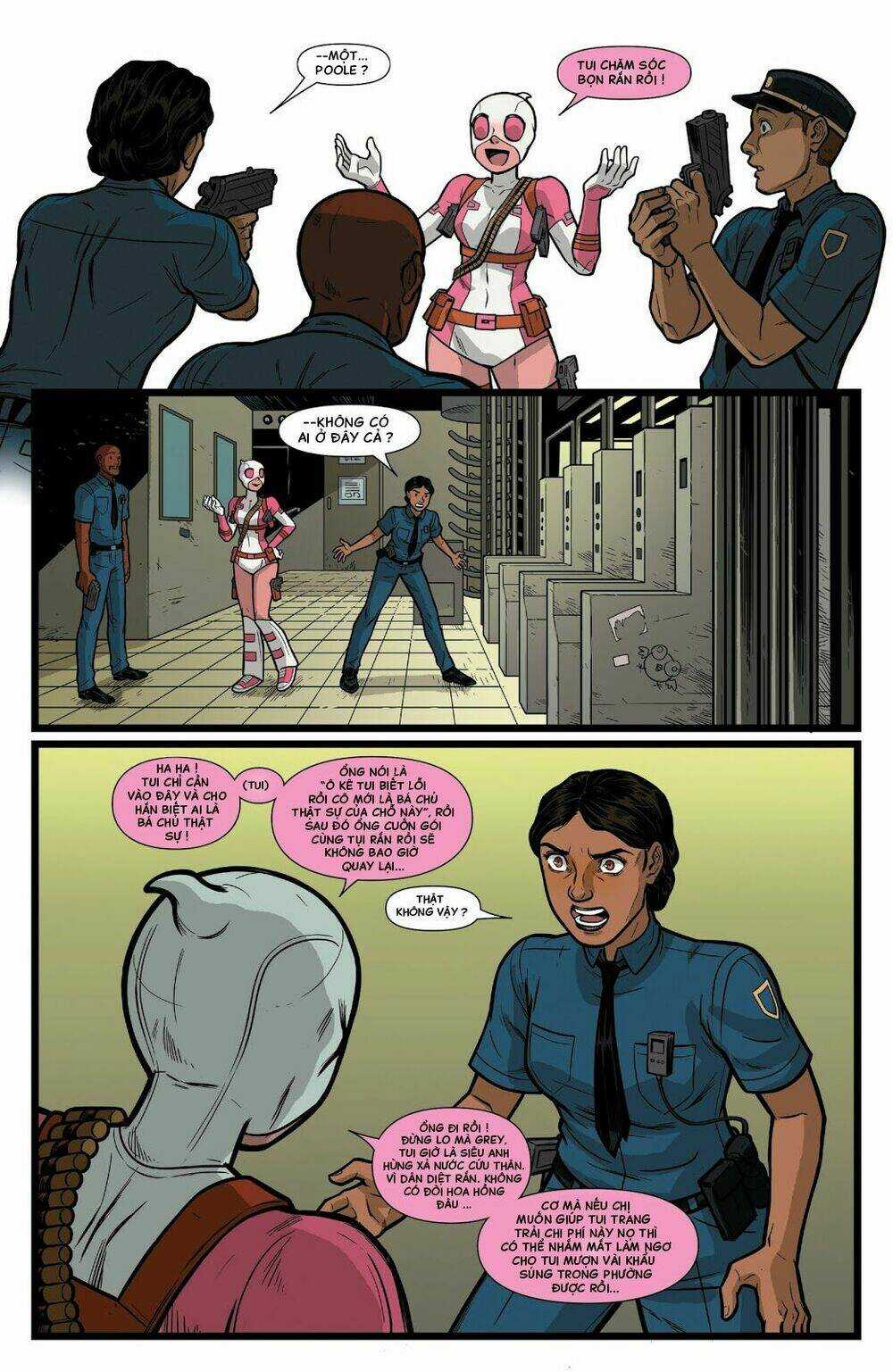 Gwenpool Siêu Phàm - Chapter 18 - Trang 8