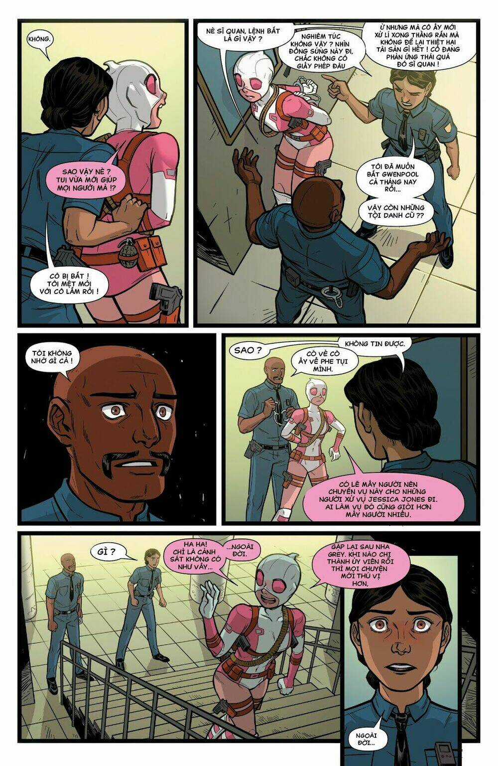 Gwenpool Siêu Phàm - Chapter 18 - Trang 9