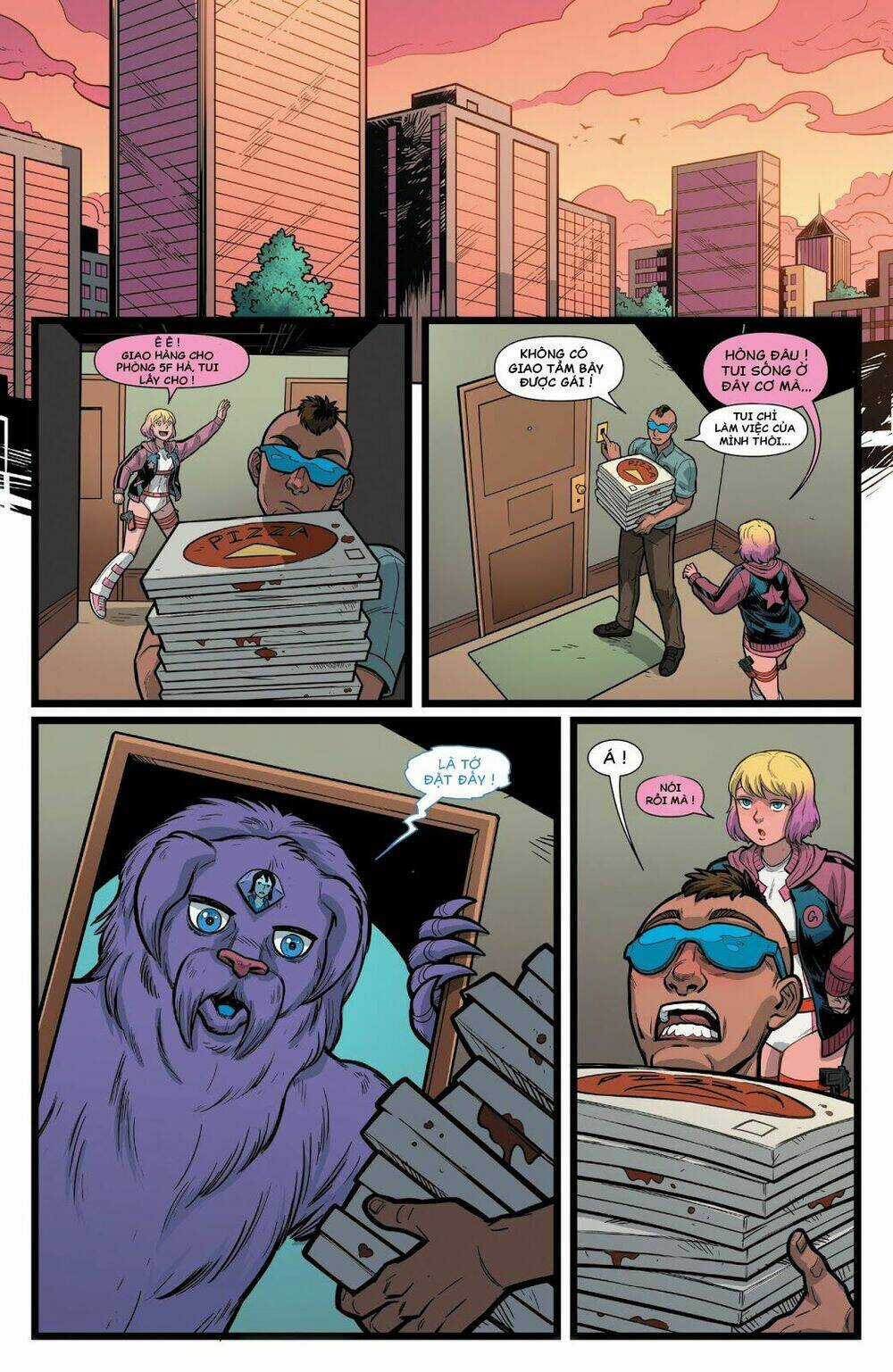 Gwenpool Siêu Phàm - Chapter 18 - Trang 10