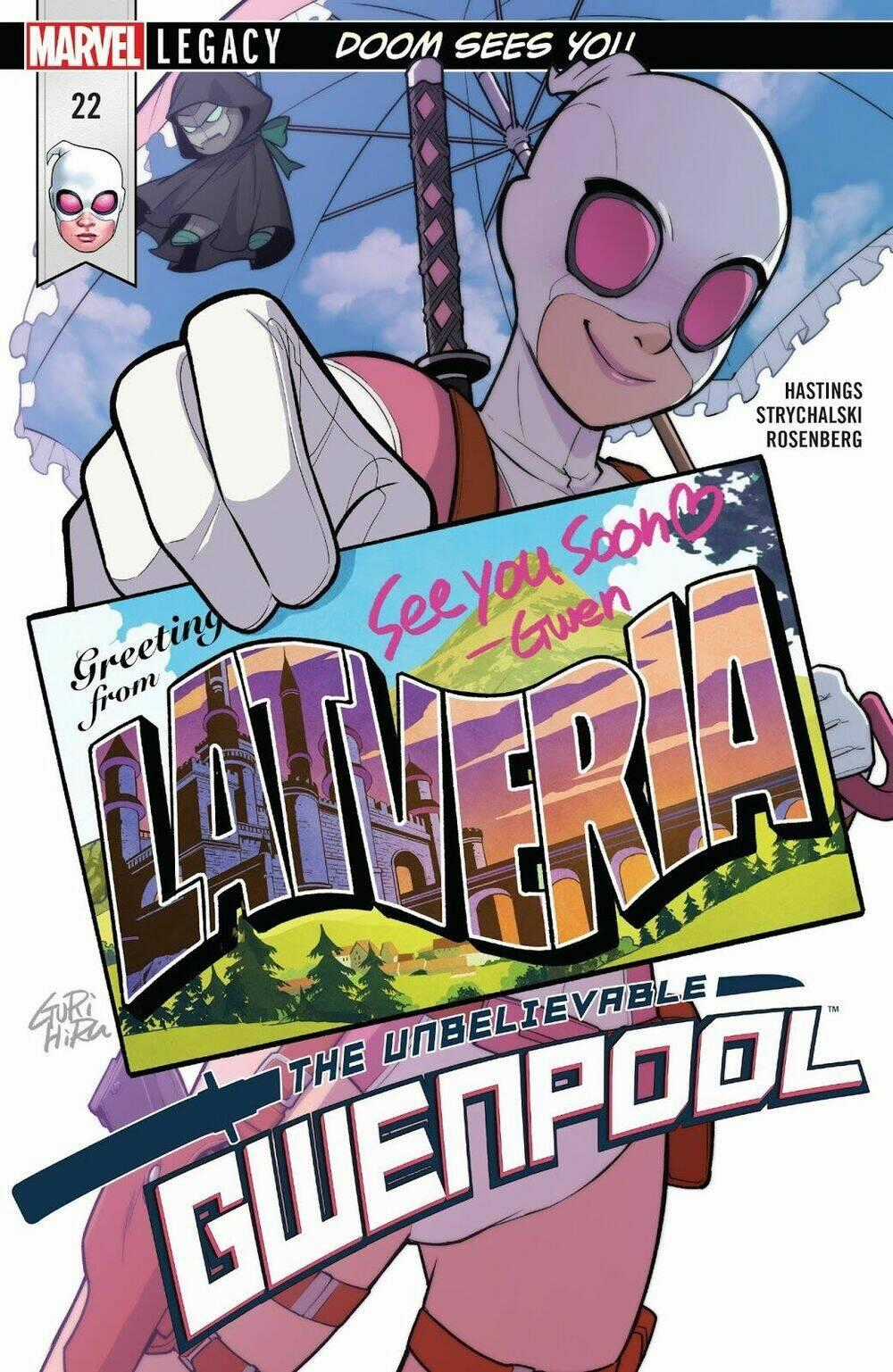 Gwenpool Siêu Phàm - Chapter 19 - Trang 2