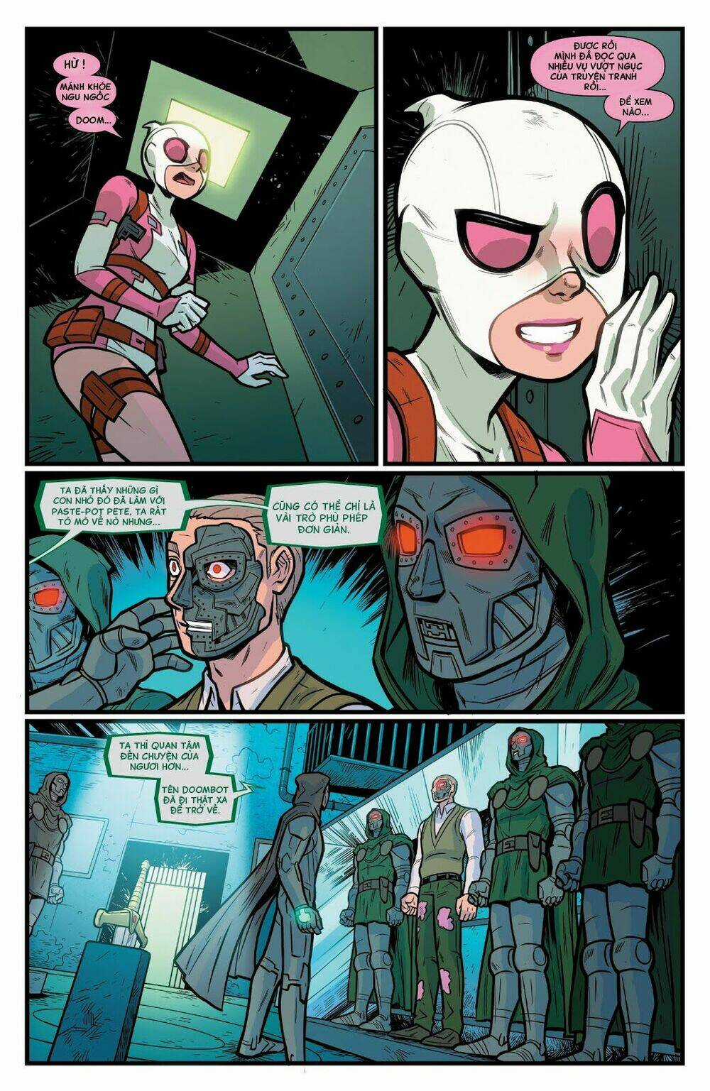 Gwenpool Siêu Phàm - Chapter 19 - Trang 11