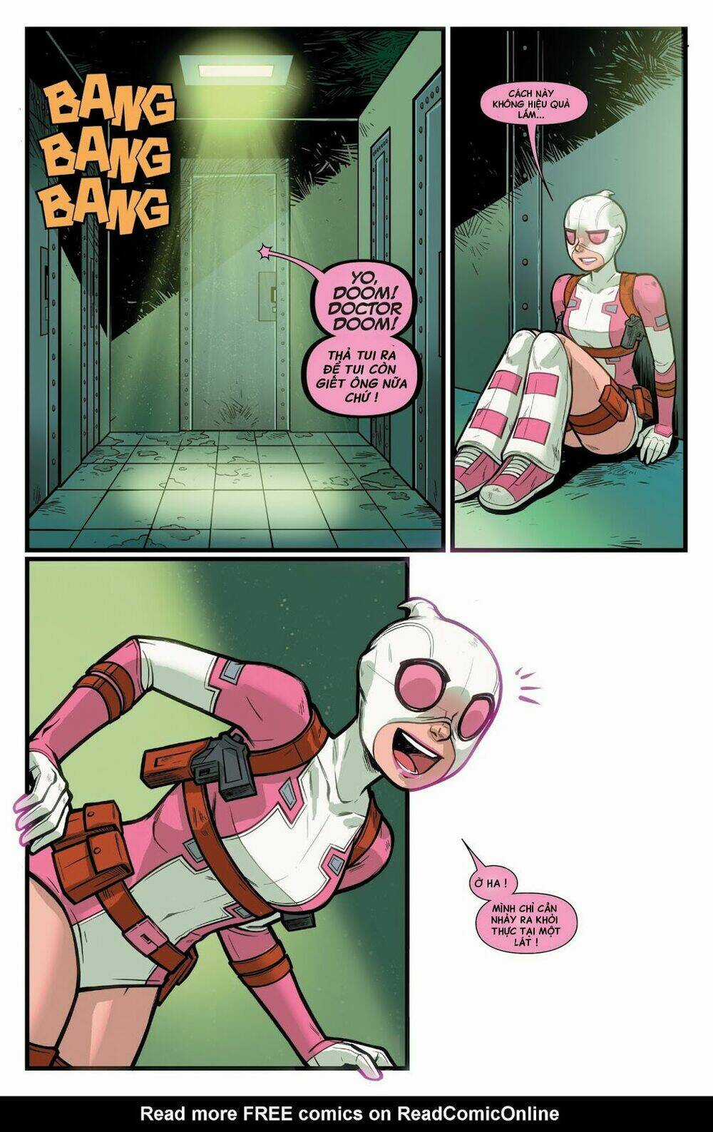 Gwenpool Siêu Phàm - Chapter 19 - Trang 12