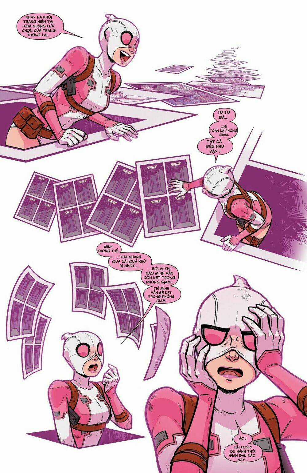Gwenpool Siêu Phàm - Chapter 19 - Trang 13