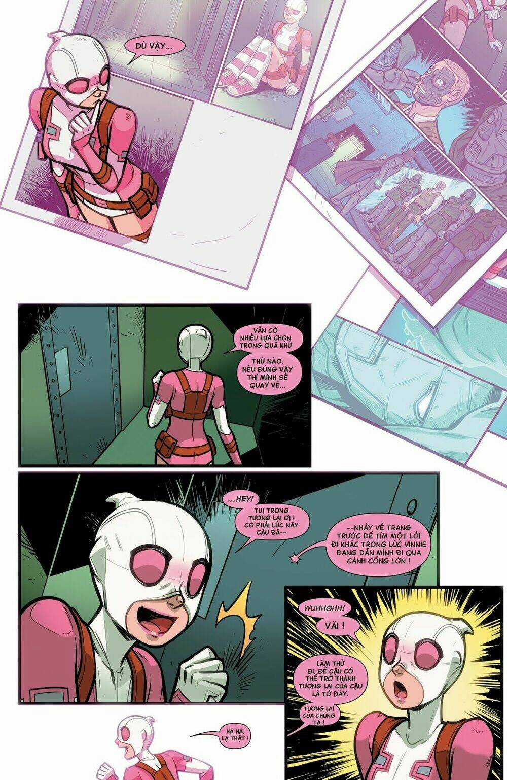 Gwenpool Siêu Phàm - Chapter 19 - Trang 14