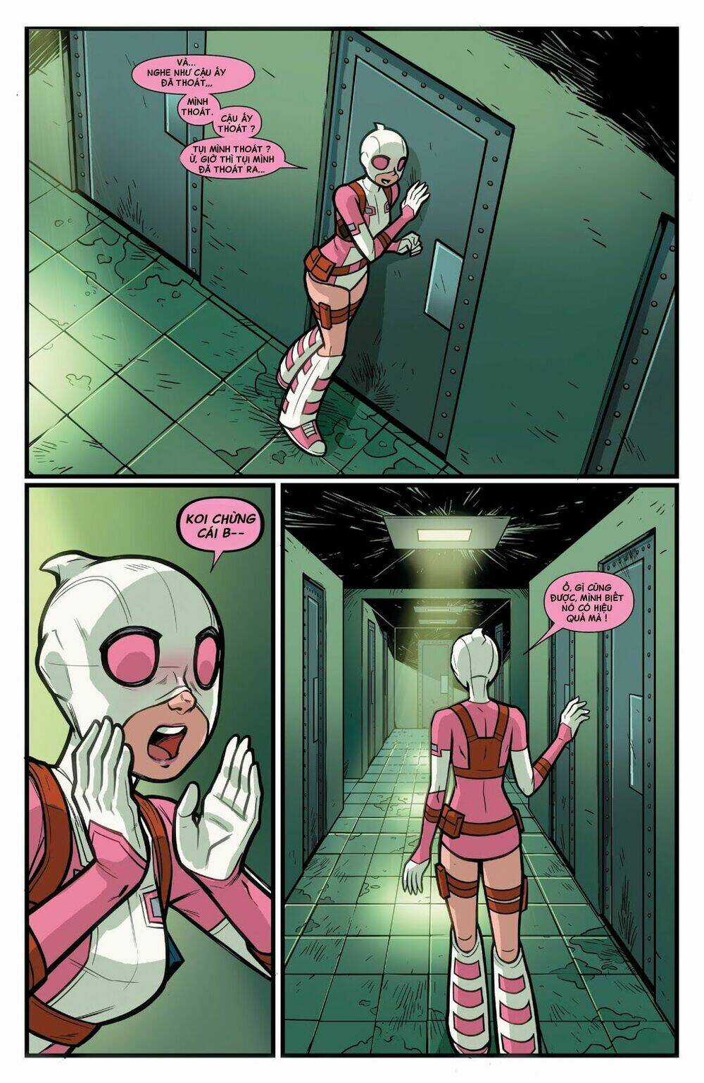Gwenpool Siêu Phàm - Chapter 19 - Trang 16