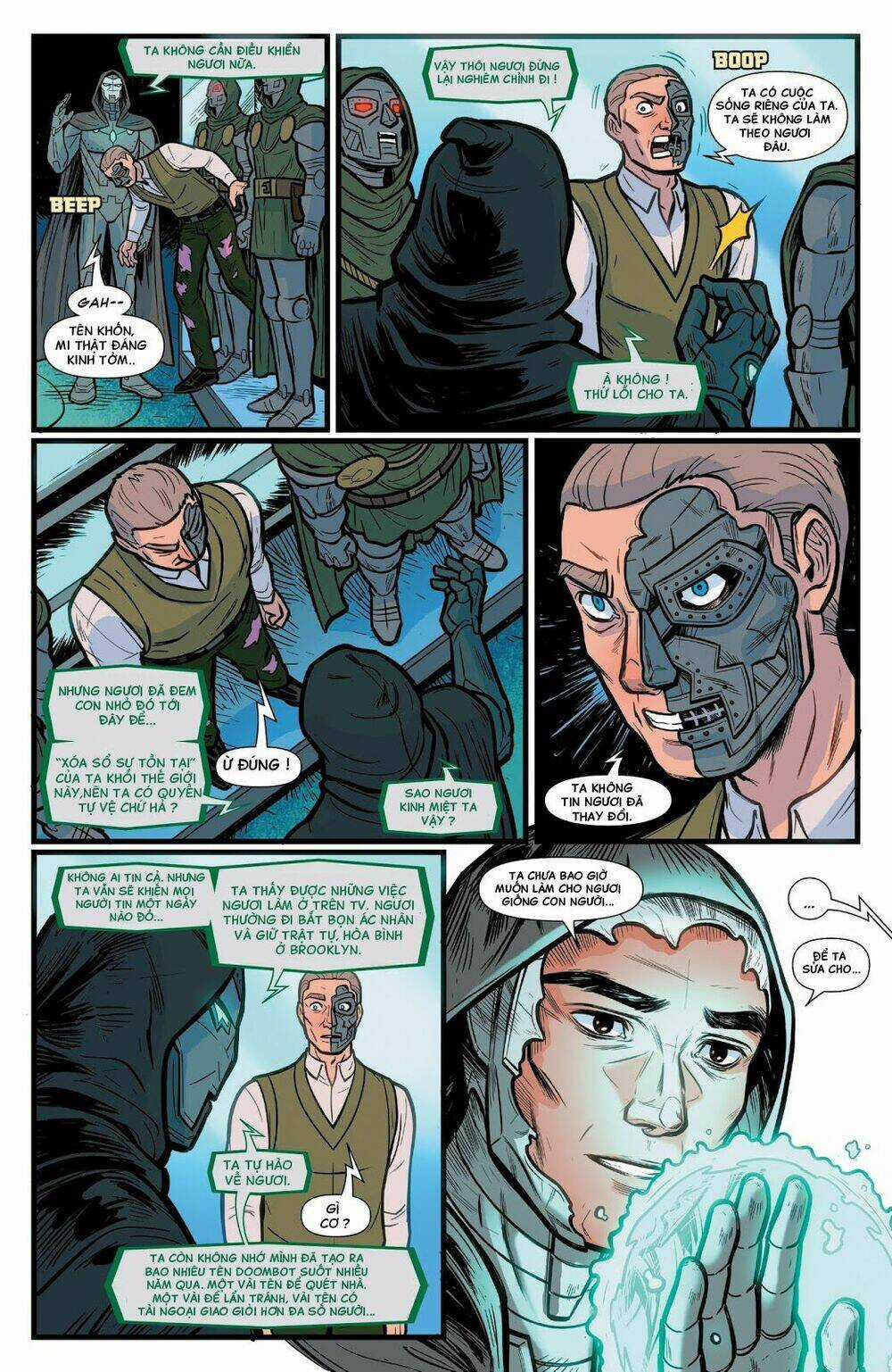 Gwenpool Siêu Phàm - Chapter 19 - Trang 17