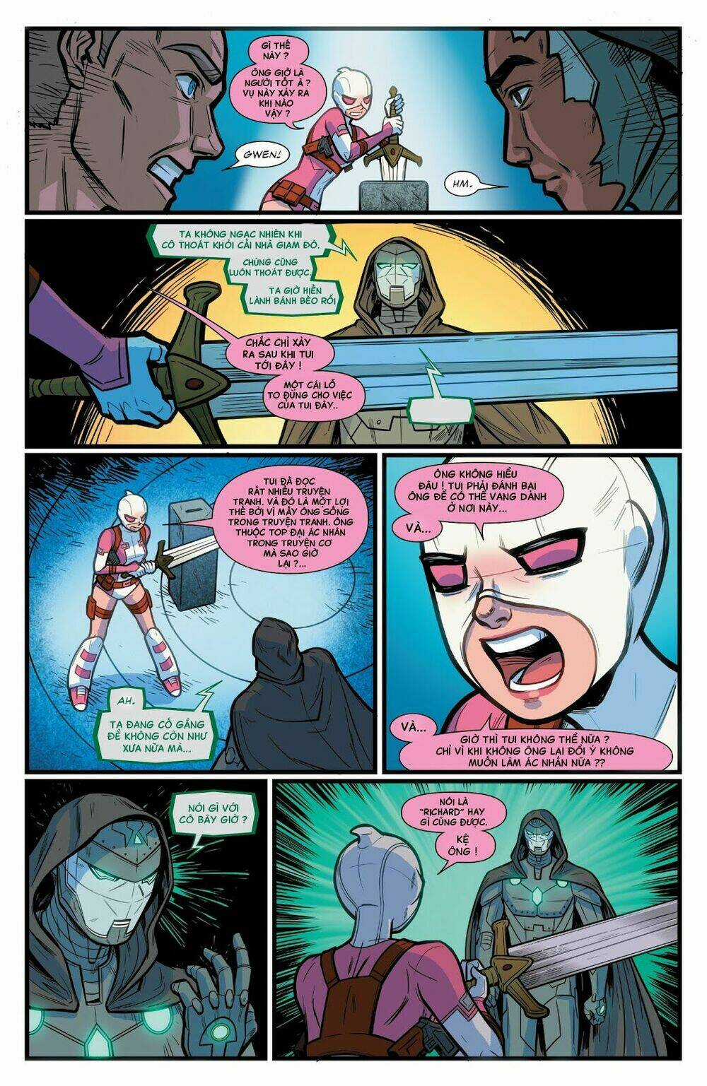 Gwenpool Siêu Phàm - Chapter 19 - Trang 18