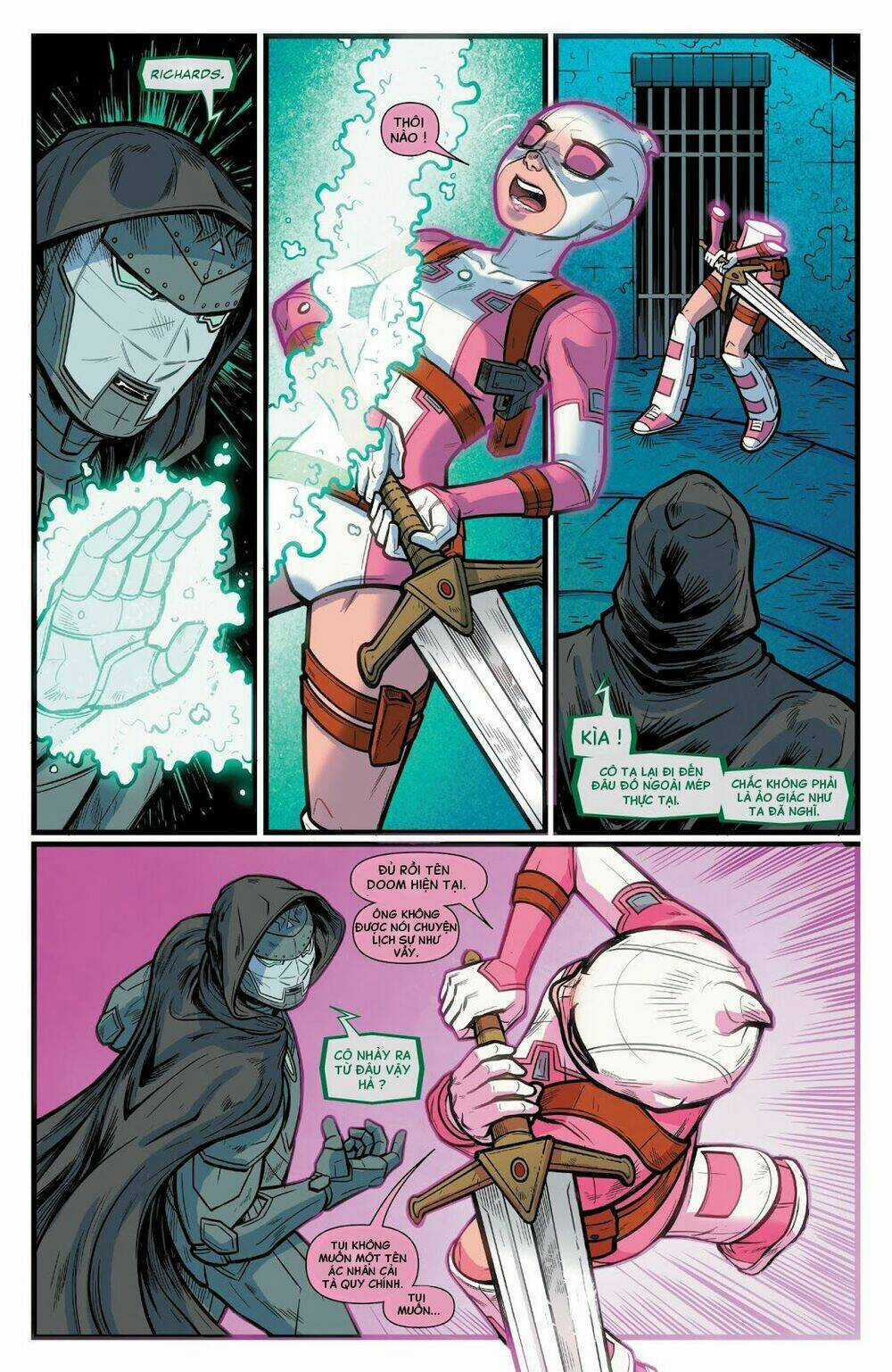 Gwenpool Siêu Phàm - Chapter 19 - Trang 19