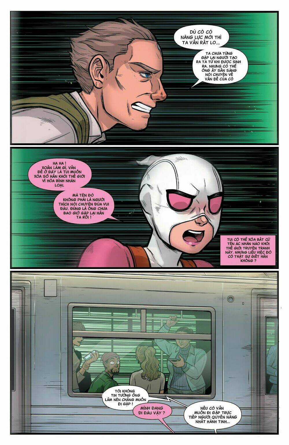Gwenpool Siêu Phàm - Chapter 19 - Trang 3