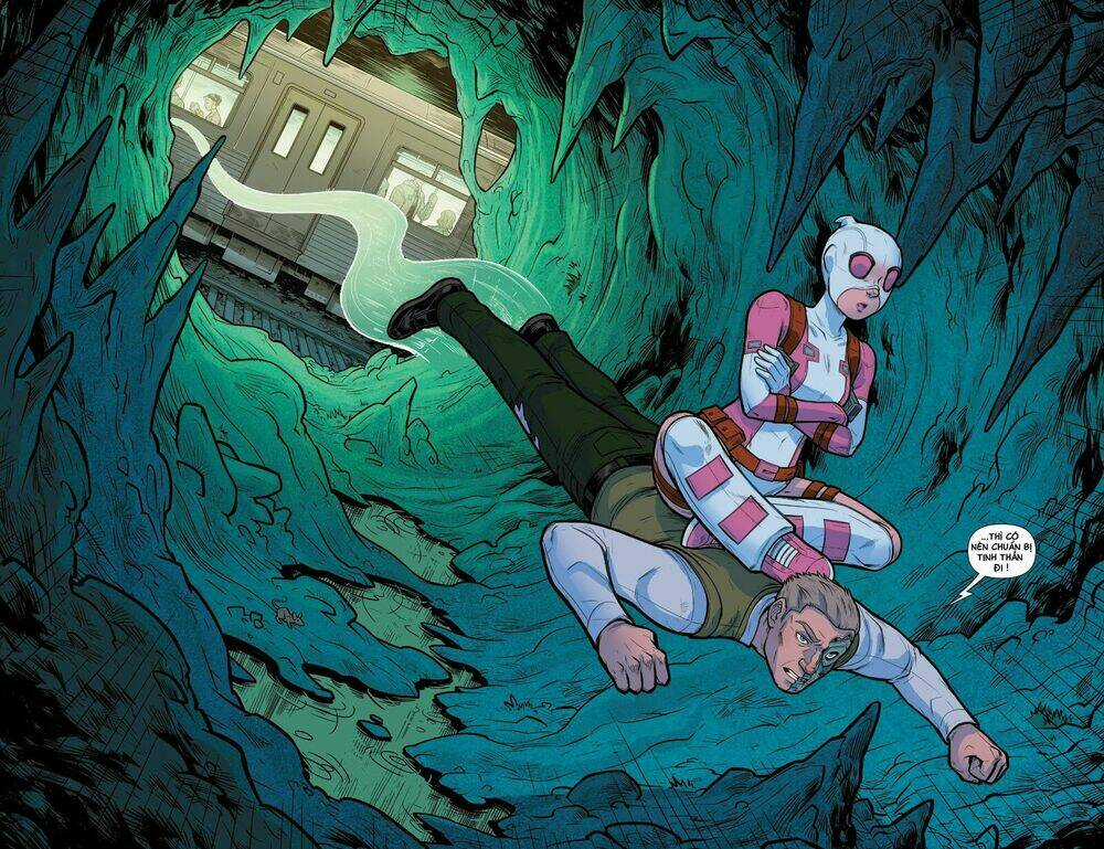 Gwenpool Siêu Phàm - Chapter 19 - Trang 4