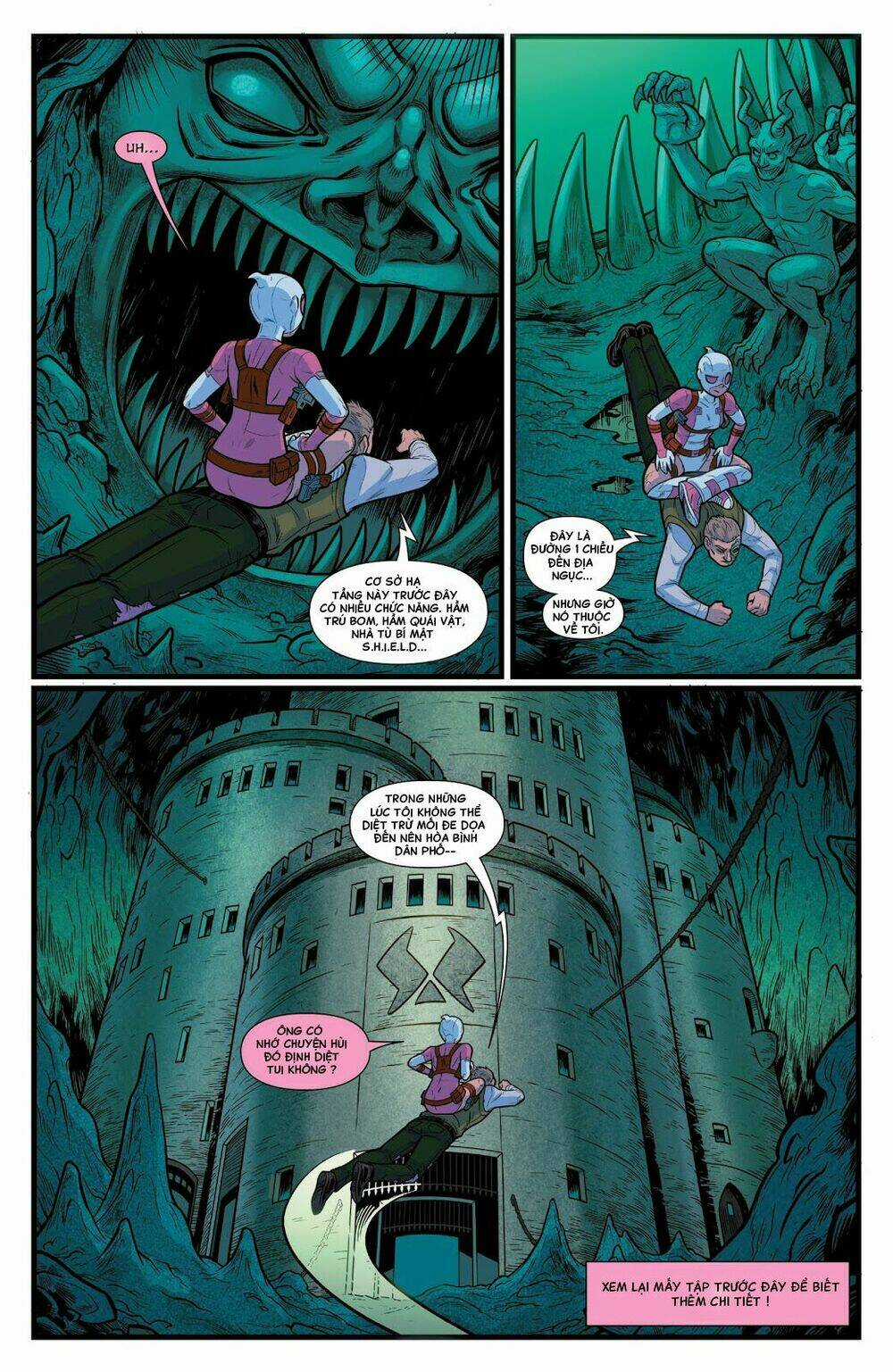 Gwenpool Siêu Phàm - Chapter 19 - Trang 5