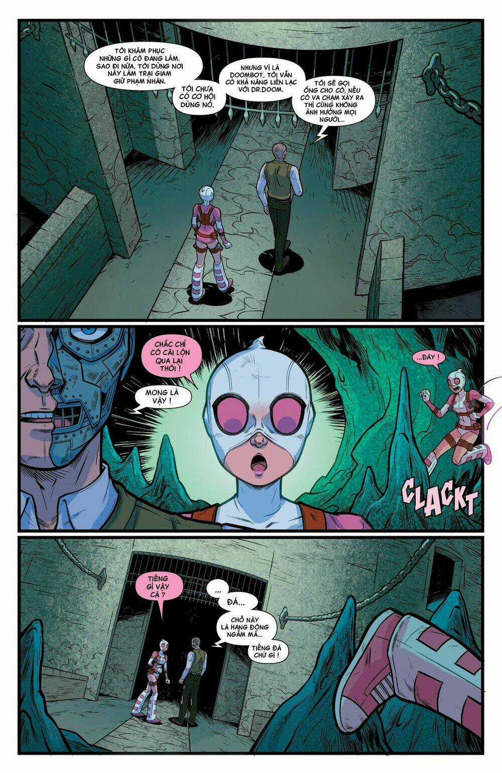 Gwenpool Siêu Phàm - Chapter 19 - Trang 6