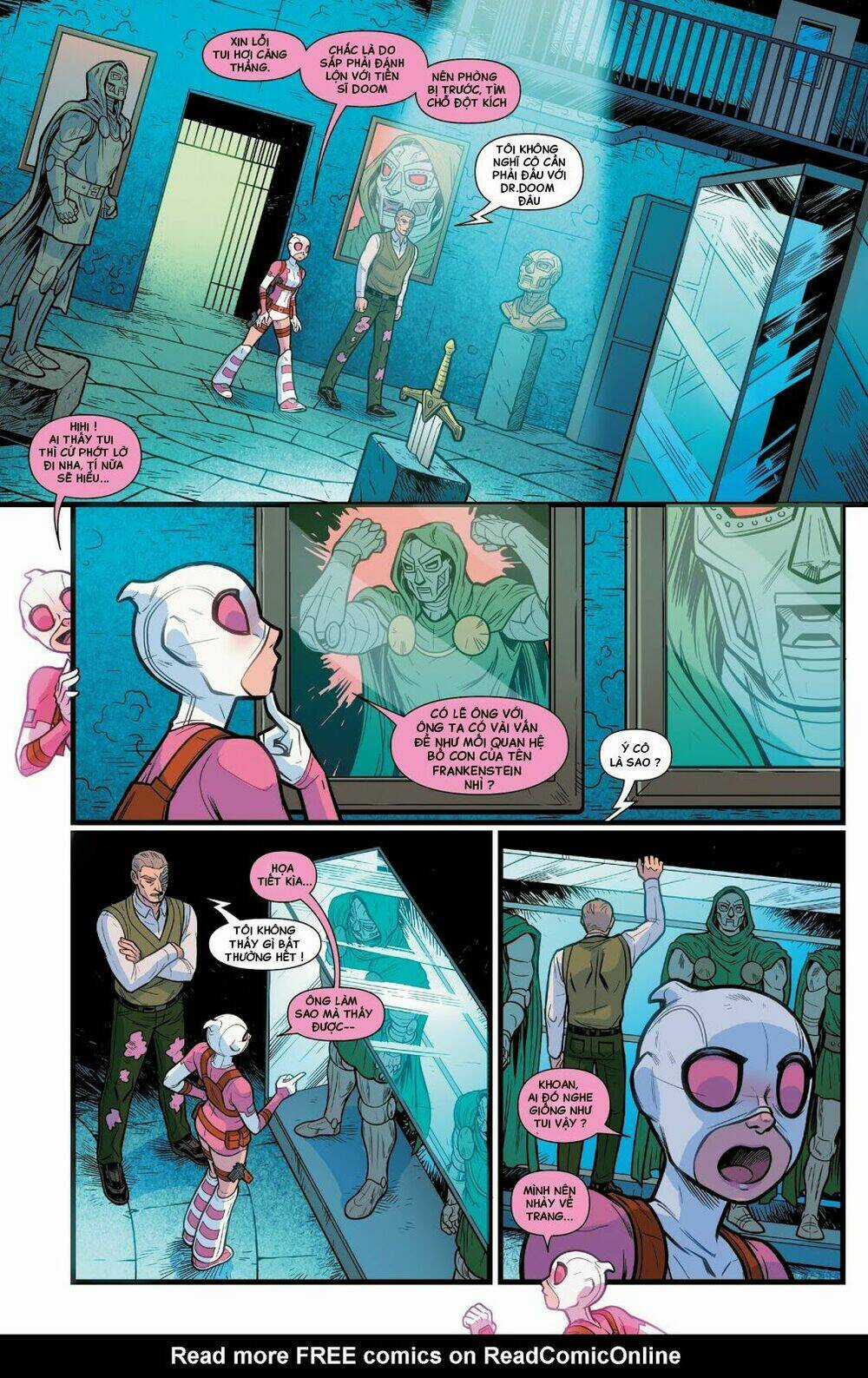 Gwenpool Siêu Phàm - Chapter 19 - Trang 7