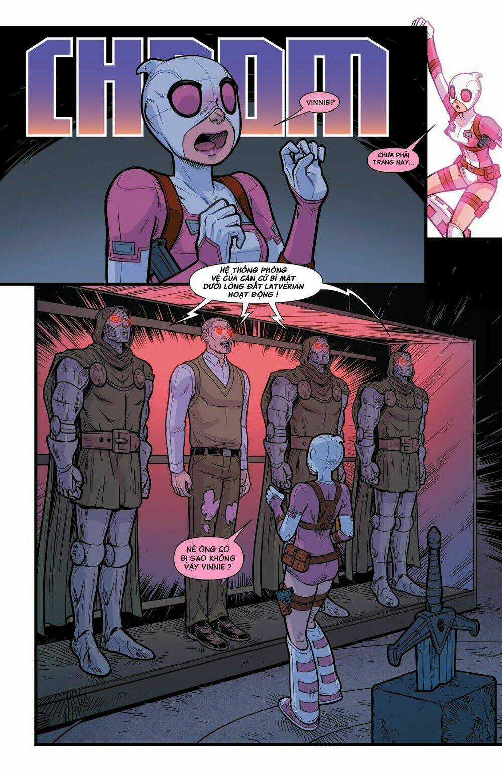 Gwenpool Siêu Phàm - Chapter 19 - Trang 8
