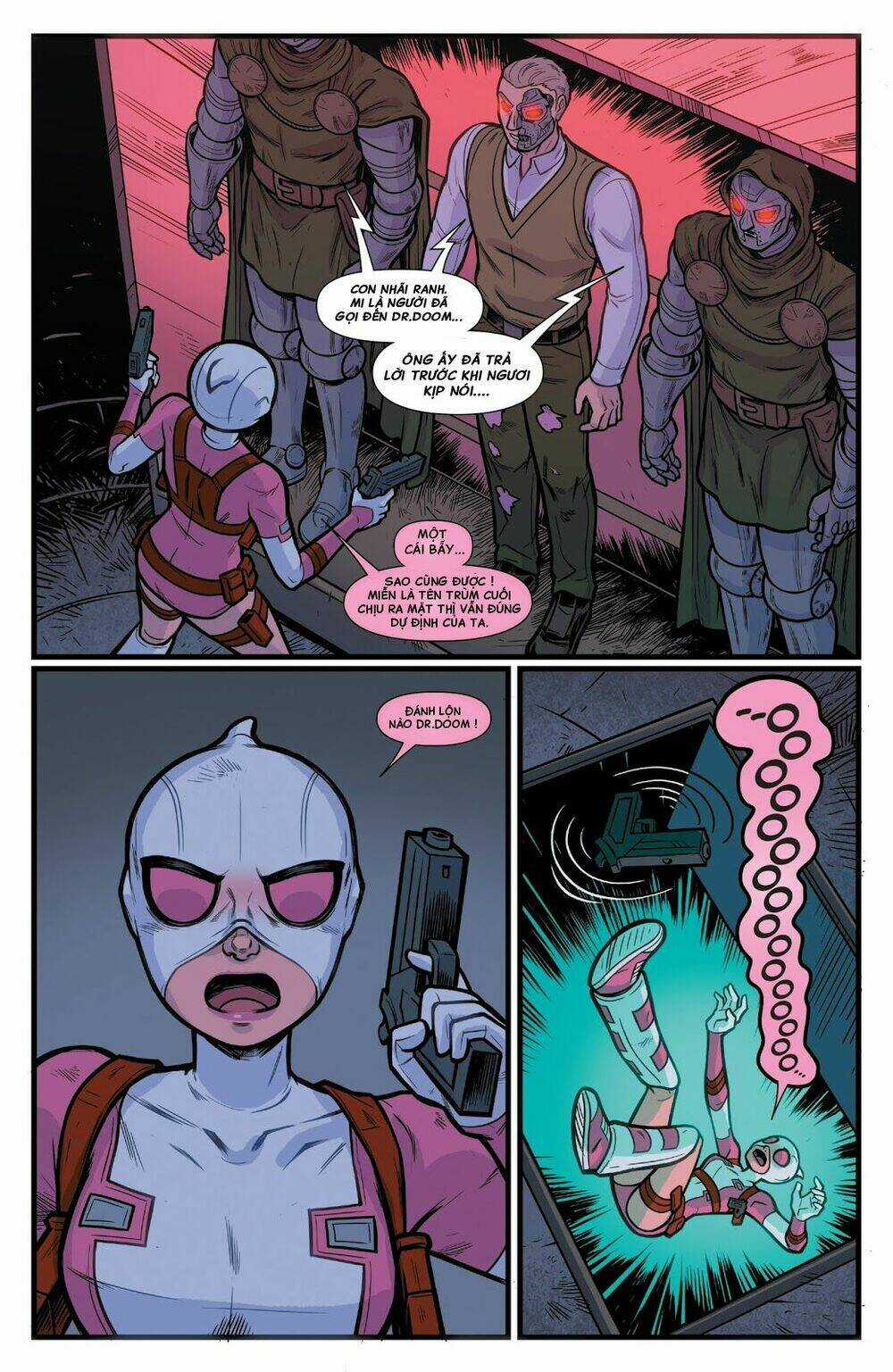 Gwenpool Siêu Phàm - Chapter 19 - Trang 9