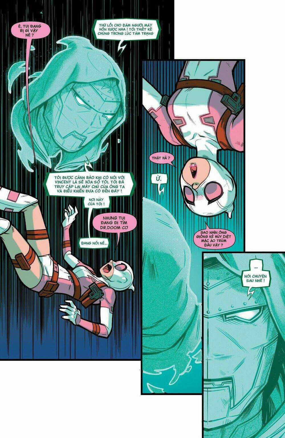 Gwenpool Siêu Phàm - Chapter 19 - Trang 10
