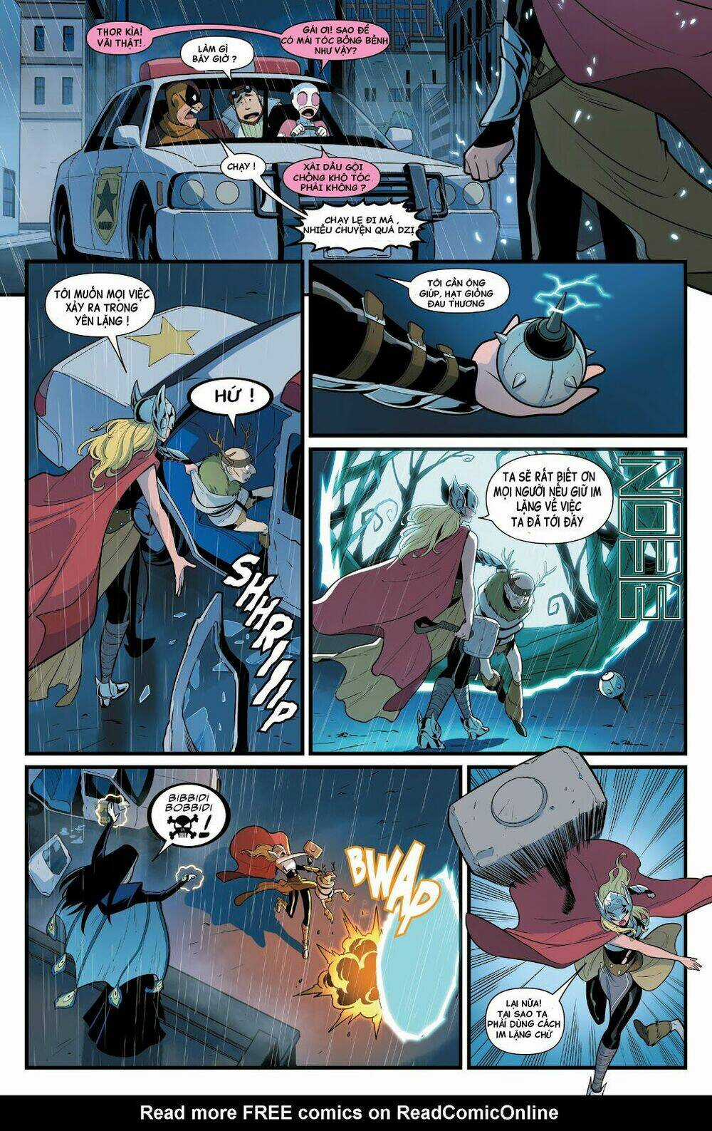 Gwenpool Siêu Phàm - Chapter 2 - Trang 11