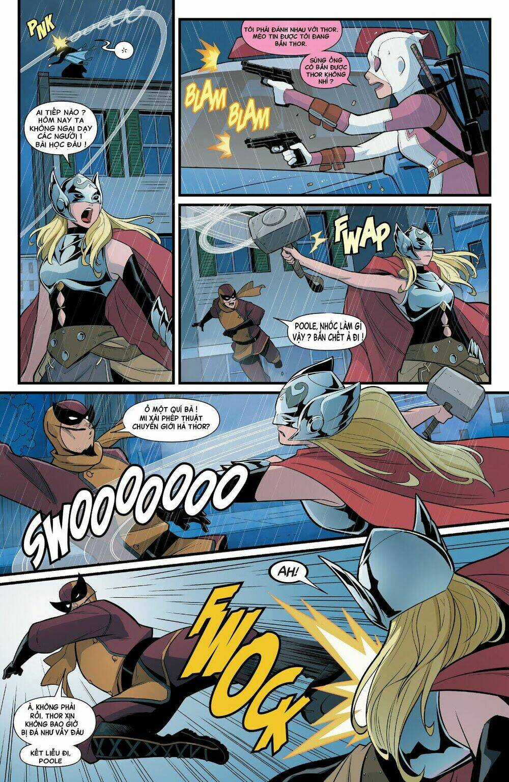 Gwenpool Siêu Phàm - Chapter 2 - Trang 12