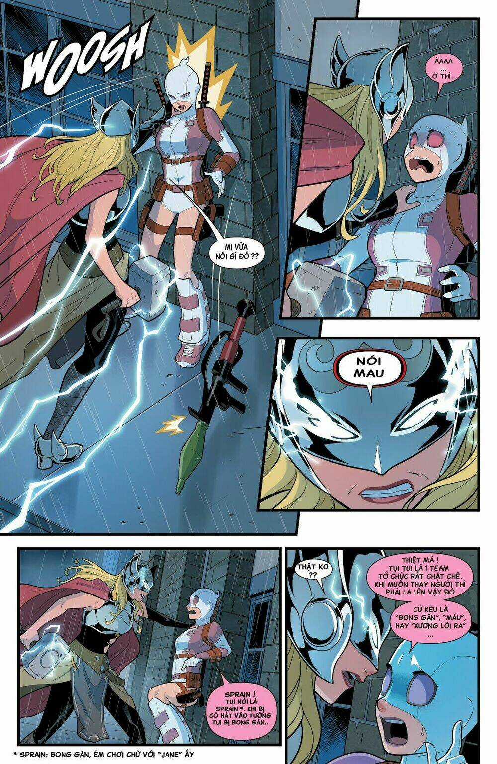 Gwenpool Siêu Phàm - Chapter 2 - Trang 15