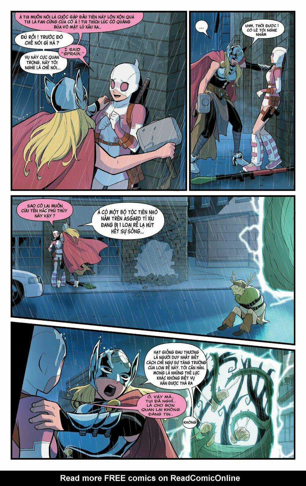 Gwenpool Siêu Phàm - Chapter 2 - Trang 16