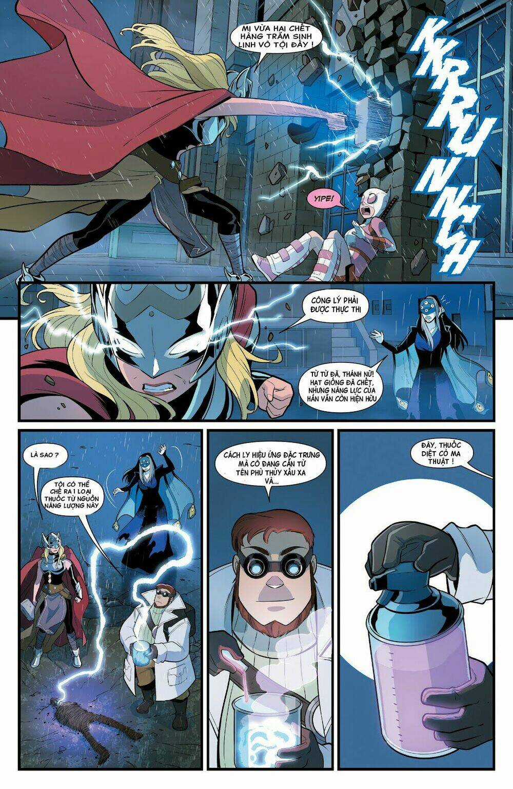 Gwenpool Siêu Phàm - Chapter 2 - Trang 18