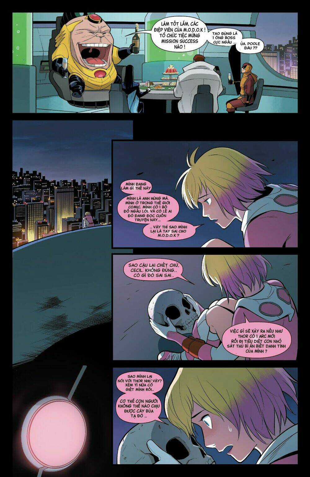 Gwenpool Siêu Phàm - Chapter 2 - Trang 20