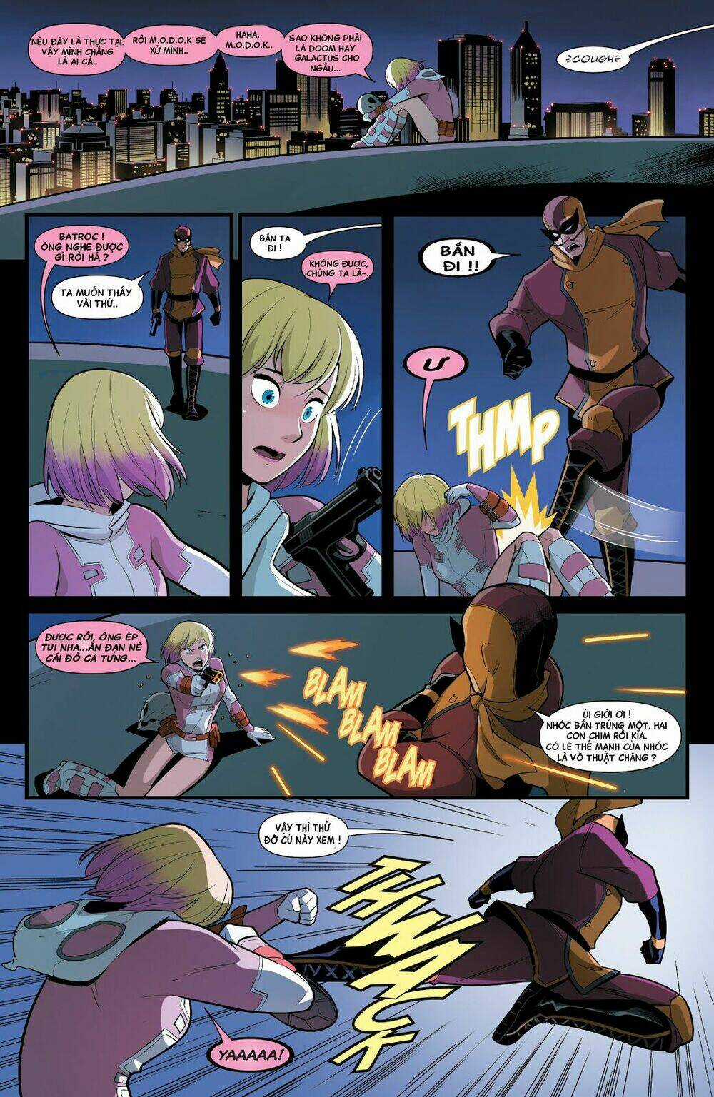Gwenpool Siêu Phàm - Chapter 2 - Trang 21