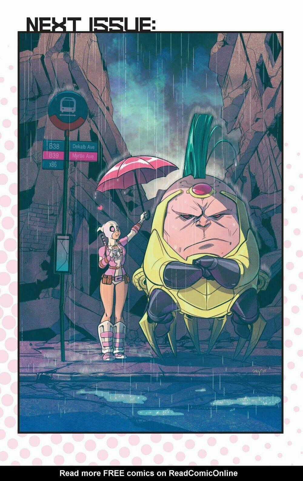 Gwenpool Siêu Phàm - Chapter 2 - Trang 23