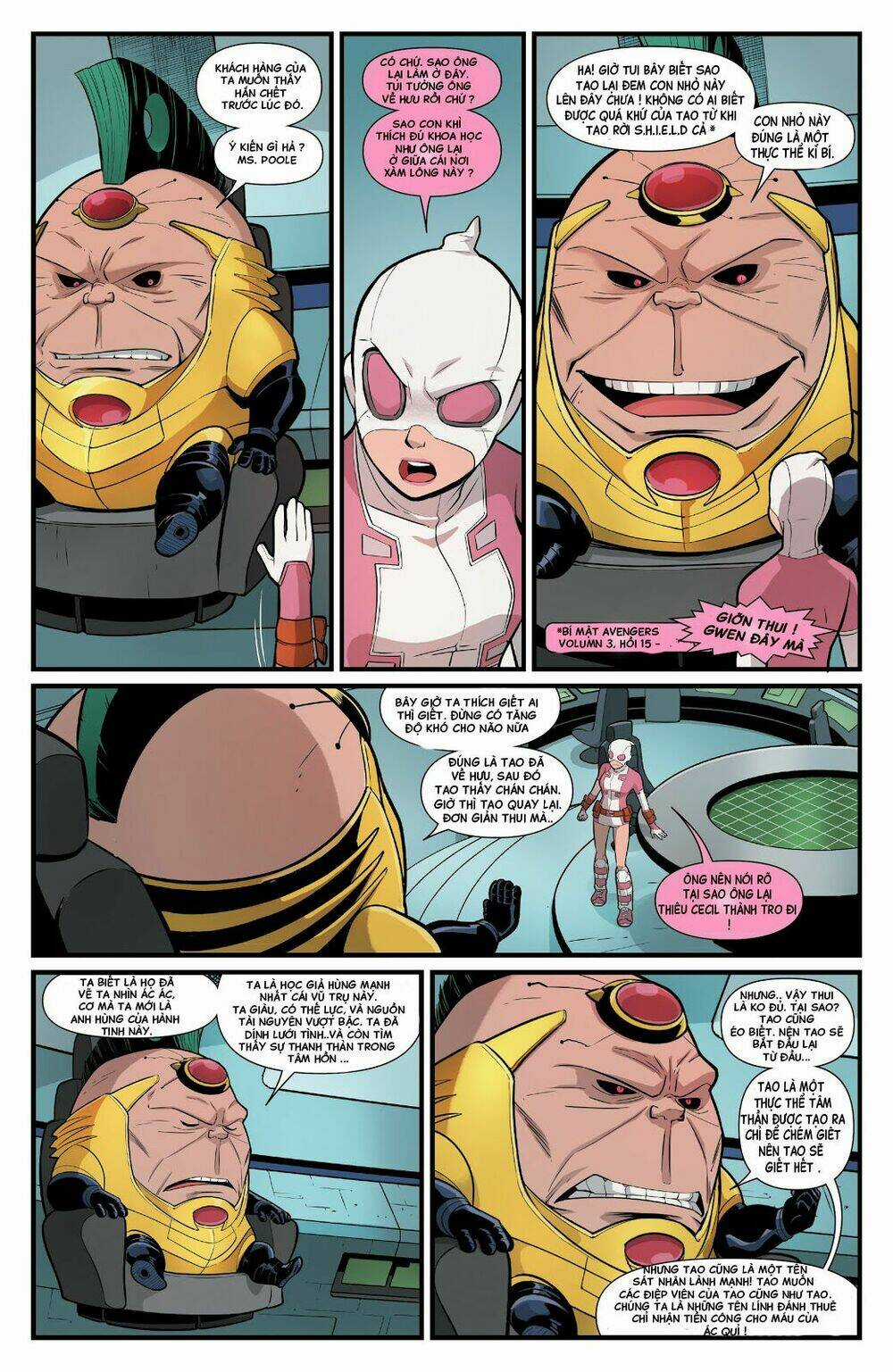 Gwenpool Siêu Phàm - Chapter 2 - Trang 4