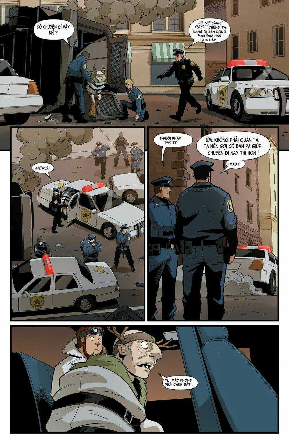 Gwenpool Siêu Phàm - Chapter 2 - Trang 8