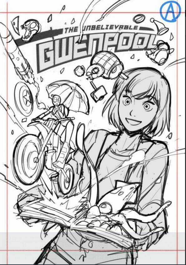 Gwenpool Siêu Phàm - Chapter 20.1 - Trang 12