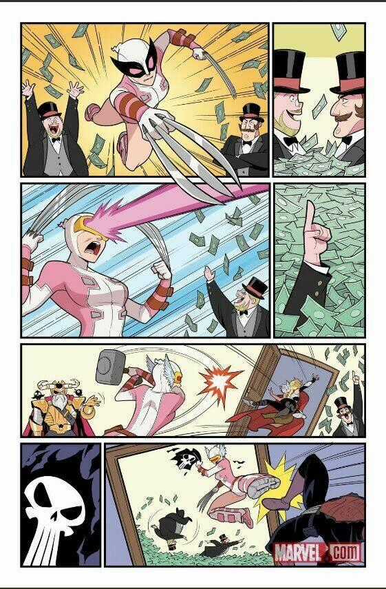 Gwenpool Siêu Phàm - Chapter 20.1 - Trang 19