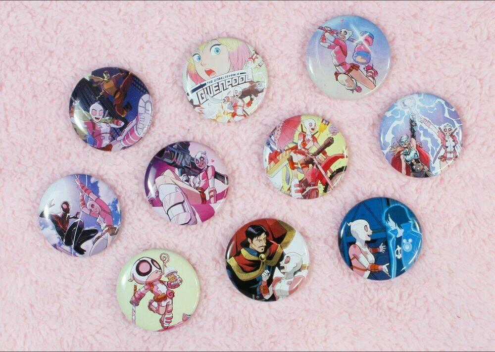 Gwenpool Siêu Phàm - Chapter 20.1 - Trang 20