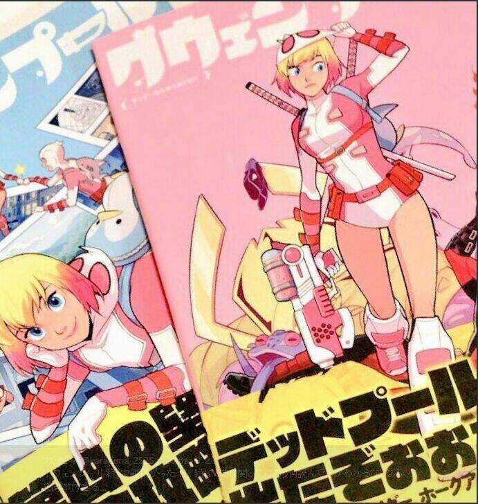 Gwenpool Siêu Phàm - Chapter 20.1 - Trang 8