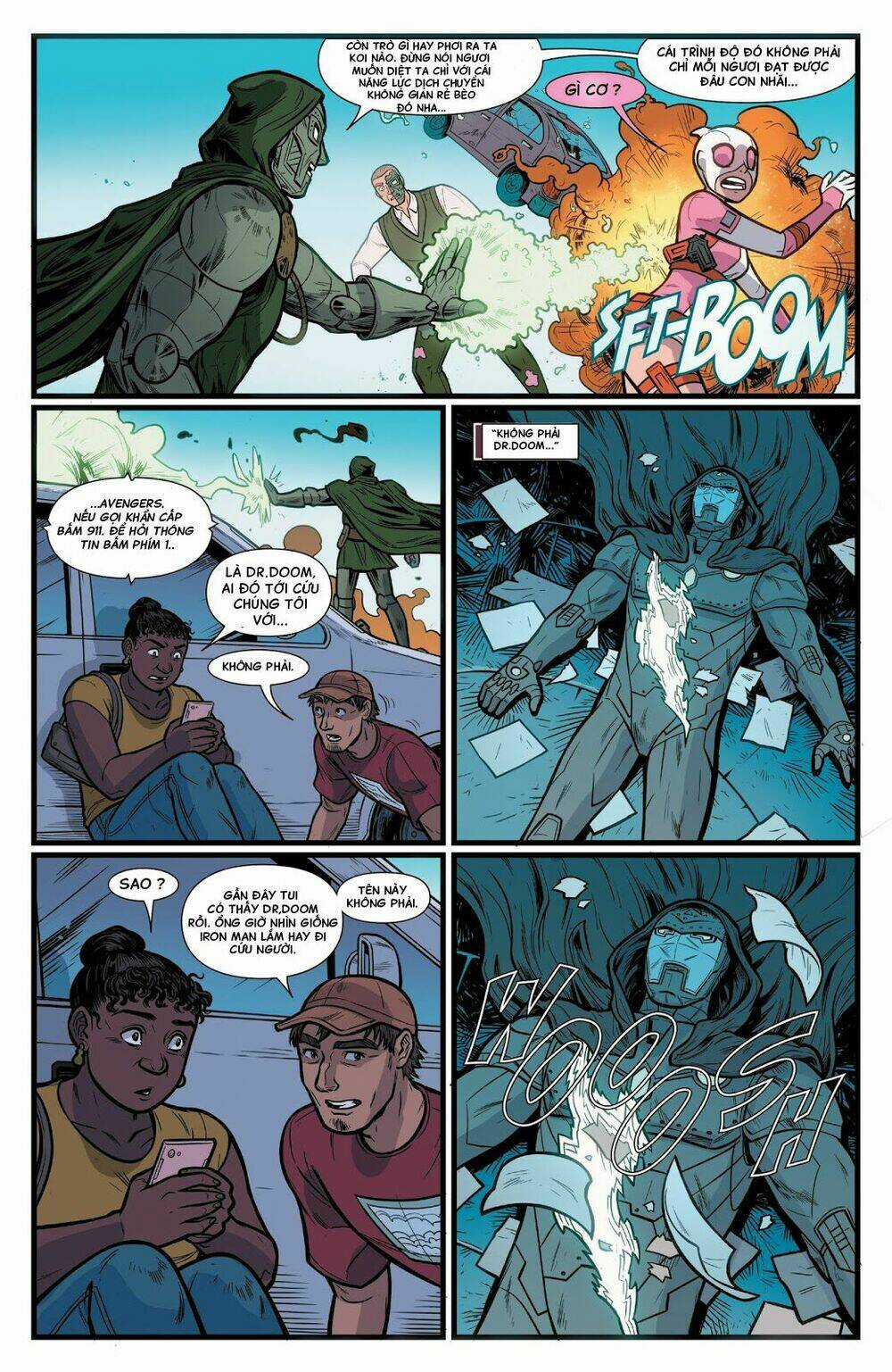 Gwenpool Siêu Phàm - Chapter 20 - Trang 11