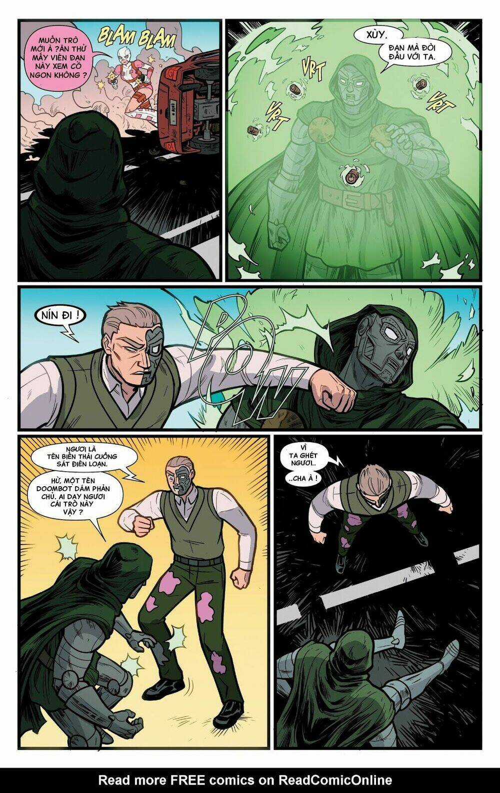 Gwenpool Siêu Phàm - Chapter 20 - Trang 12