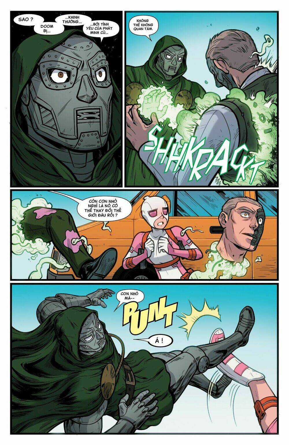 Gwenpool Siêu Phàm - Chapter 20 - Trang 13