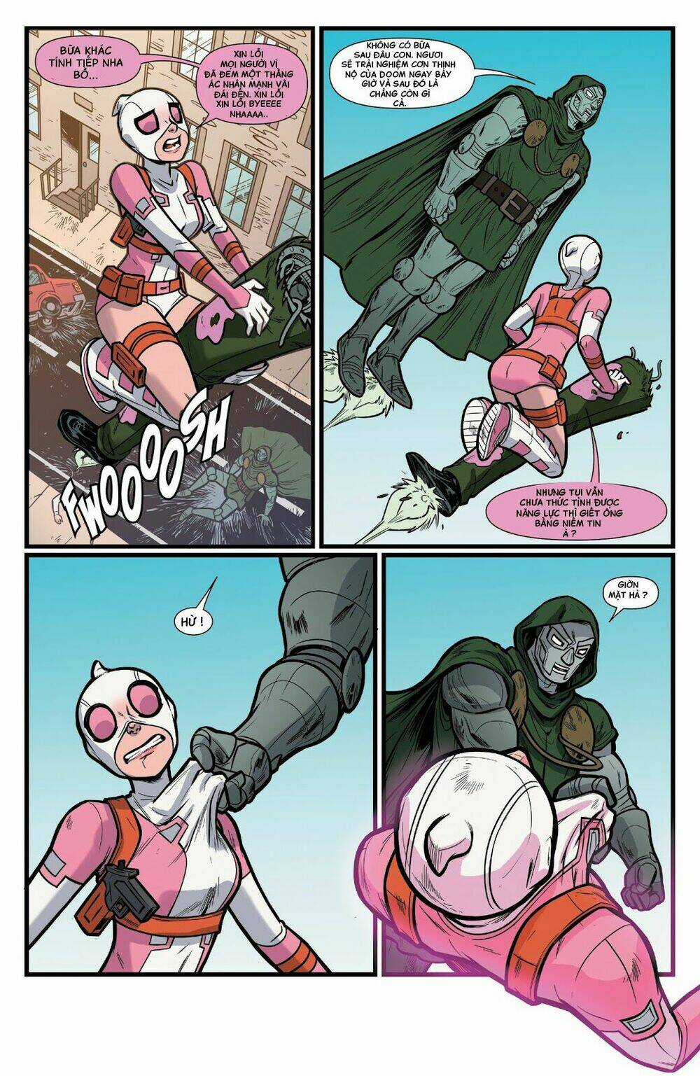 Gwenpool Siêu Phàm - Chapter 20 - Trang 14