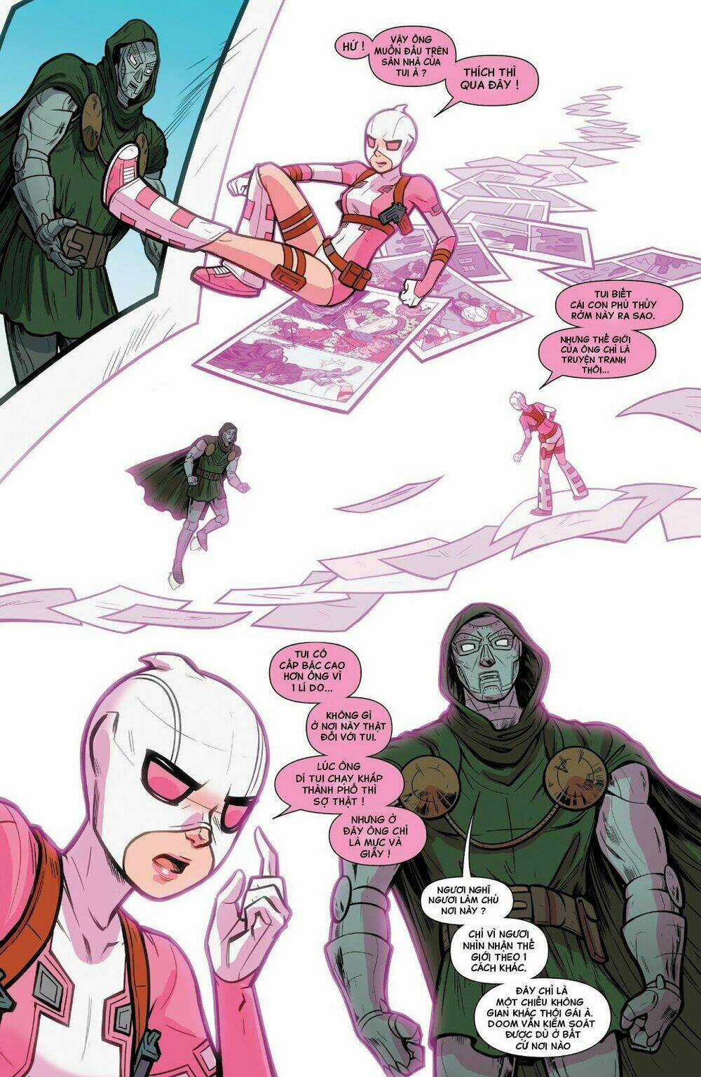 Gwenpool Siêu Phàm - Chapter 20 - Trang 15