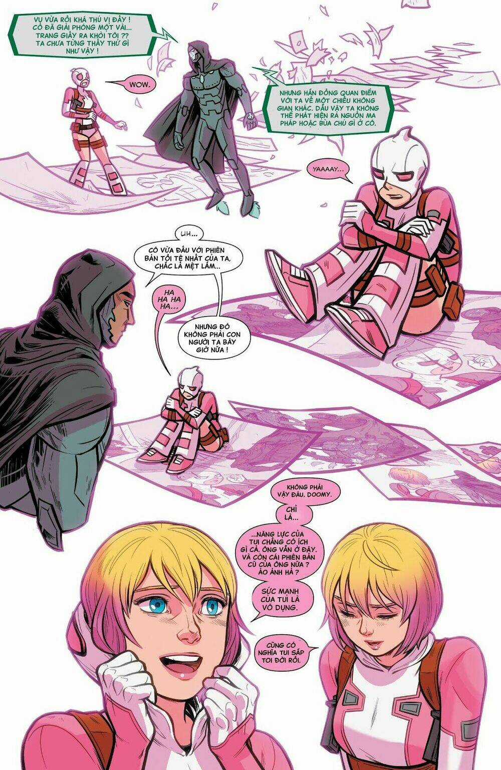 Gwenpool Siêu Phàm - Chapter 20 - Trang 17