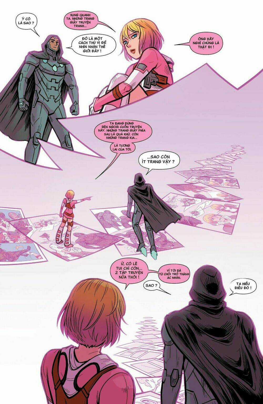 Gwenpool Siêu Phàm - Chapter 20 - Trang 18