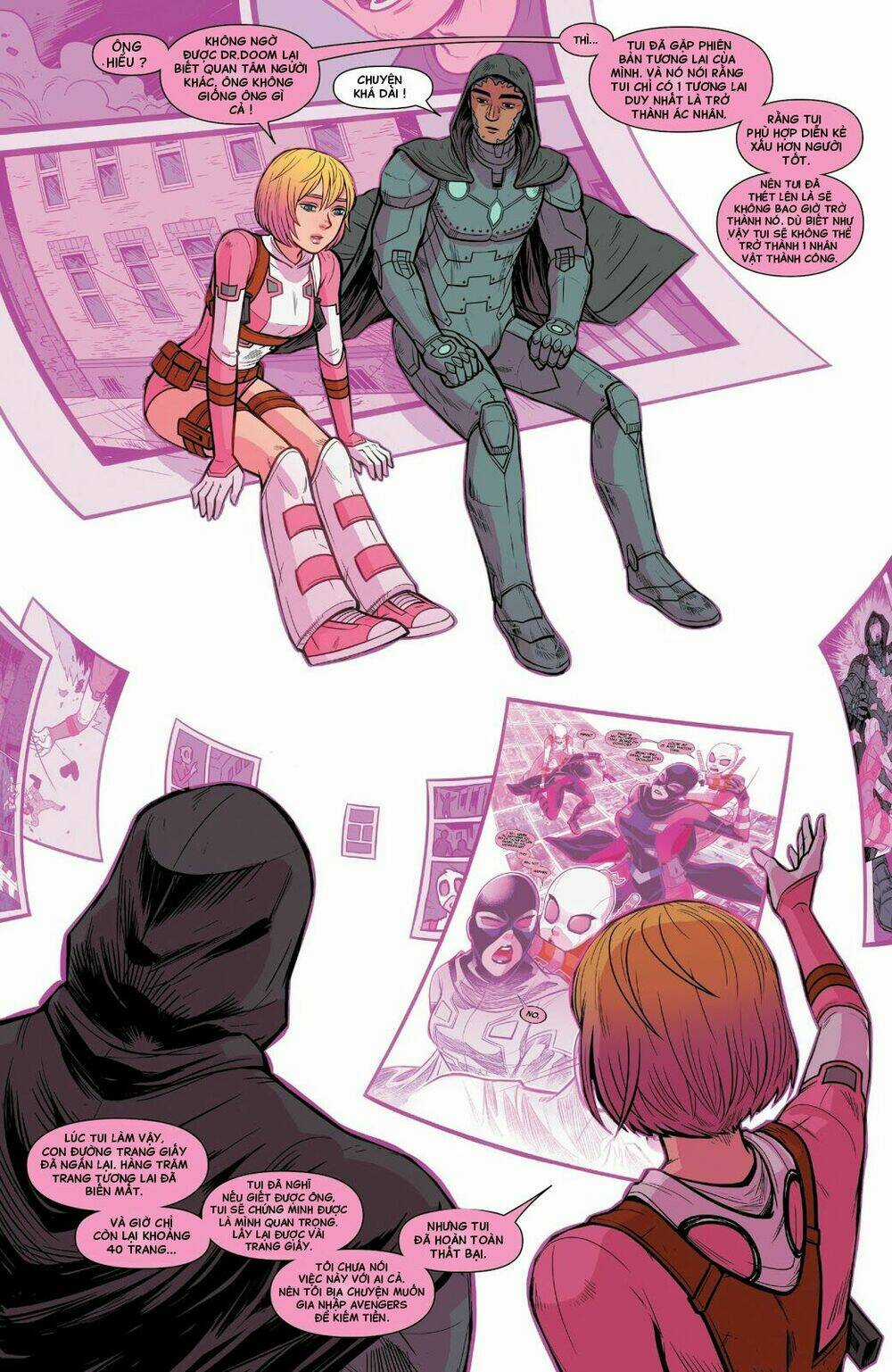 Gwenpool Siêu Phàm - Chapter 20 - Trang 19