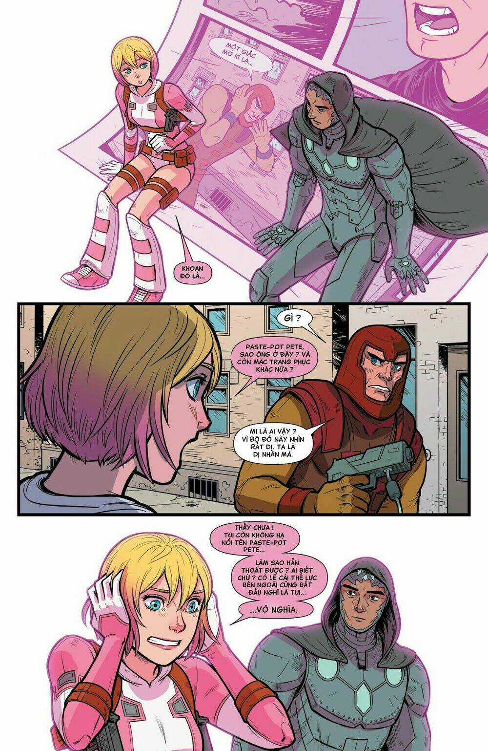 Gwenpool Siêu Phàm - Chapter 20 - Trang 20