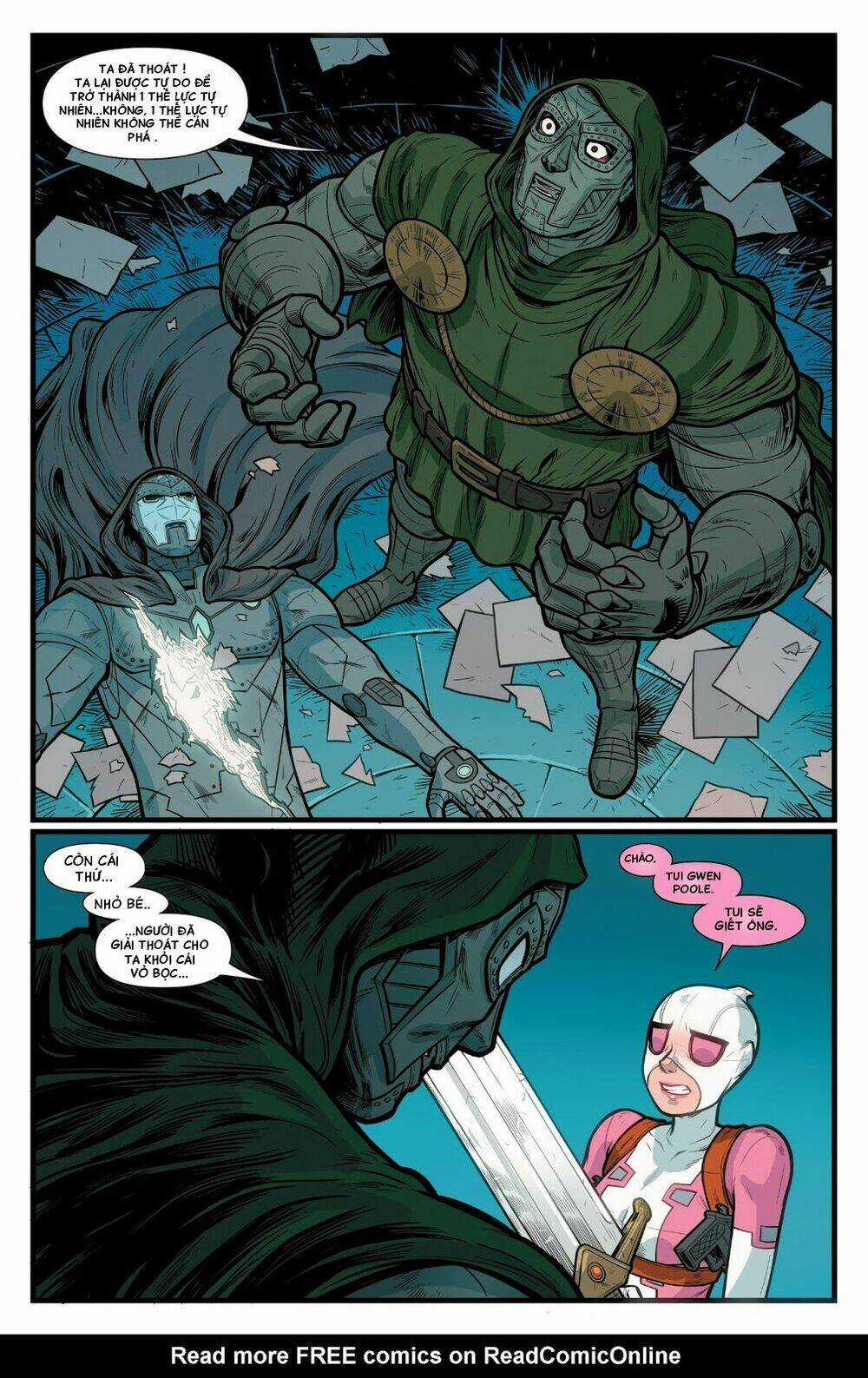 Gwenpool Siêu Phàm - Chapter 20 - Trang 3