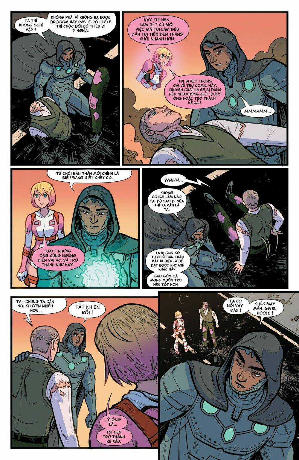 Gwenpool Siêu Phàm - Chapter 20 - Trang 21